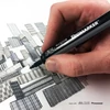 ProMarker dvostrani alkoholni flomaster - észlet - 24+1 db, black & grey wallet