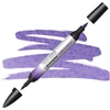 Promarker Watercolor dvostrani filc za akvarel kist- 231, dioxazine violet