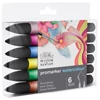 Slika 1/9 - Promarker Watercolor dvostrani kist od filca - 6 kom, cvjetni tonovi