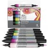 Promarker Watercolor dvostrani kist od filca - 6 kom, cvjetni tonovi