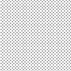 Patchwork tkanina - Makower- Spot on 830/WX White-black