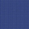 Patchwork tkanina - Makower- Spot on 830/B9 Navy-white