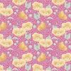 Patchwork tkanina - Tilda Gardenlife - Poppies Pink 100303