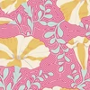 Patchwork tkanina - Tilda Gardenlife - prugasta petunija ružičasta 100305