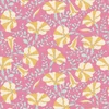 Patchwork tkanina - Tilda Gardenlife - prugasta petunija ružičasta 100305