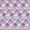 Patchwork tkanina - Tilda Gardenlife - Nasturtium lavanda 100308