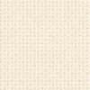 Patchwork tkanina - Makower - Wildflower Cottage 1598L Larks parchment