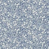 Patchwork tkanina - Makower - Petite Fleur 182/B Blossom blue