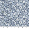 Patchwork tkanina - Makower - Petite Fleur 182/B Blossom blue