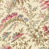 Patchwork anyag - Makower - Sienna Whimsical Garden Cream 2-687-L