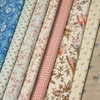 Patchwork tkanina - Makower- Sienna Whimsical Garden Cream 2-687-L