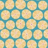Patchwork tkanina - Tilda Cotton Beach - Limpet shell teal 100338