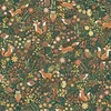 Slika 1/2 - Patchwork tkanina - Makower - Hello Autumn Wild Wood Green 096/G