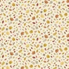 Slika 1/2 - Patchwork tkanina - Makower - Hello Autumn Foliage Cascade Cream 097/Q
