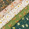 Slika 2/2 - Patchwork tkanina - Makower - Hello Autumn Foliage Cascade Cream 097/Q