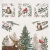 Patchwork tkanina - Moda - Woodland Winter by Deb Strain 56099-11 Panel, 60 cm