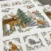Patchwork tkanina - Moda - Woodland Winter by Deb Strain 56099-11 Panel, 60 cm
