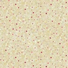 Tkanina za patchwork - Makower - Golden 158/Q Scroll cream