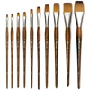Raphael Precision 8930 plosnati kist s dugim vlaknima - 0