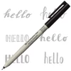 Sakura kaligrafski flomaster, crni - 1 mm