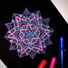 Sakura Gelly Roll Moonlight gel olovka- 403, fluo yellow