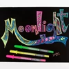 Sakura Gelly Roll Moonlight gel olovka- 403, fluo yellow