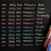 Sakura Gelly Roll Metallic gel olovka- 551, gold