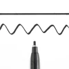 Slika 2/4 - Sakura Pen-Touch Calligrapher kaligrafski lak filc, fini (1,8 mm) - crni