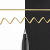 Slika 2/4 - Sakura Pen-Touch Calligrapher kaligrafski lak filc, fini (1,8 mm) - zlatni
