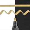 Slika 2/2 - Sakura Pen-Touch Calligrapher kaligrafski lak filc, srednji (5 mm) - zlatni