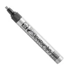 Sakura Pen-Touch Calligrapher kaligrafski lak filc, srednji (5 mm) - srebrni