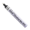 Slika 1/2 - Sakura Pen-Touch Calligrapher kaligrafski lak filc, srednji (5 mm) - bijeli