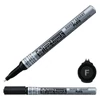 Slika 1/4 - Sakura Pen-Touch lak filc, fini (1 mm) - srebrni