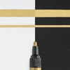 Slika 2/6 - Sakura Pen-Touch lak filc, srednji (2 mm) - zlatni