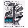 Slika 1/5 - Sakura Pigma Micron set tehničkih olovaka za crtanje - 10 komada + držač za olovke, Black Edition