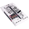 Slika 2/5 - Sakura Pigma Micron set tehničkih olovaka za crtanje - 6 komada + držač za olovke, Black Edition