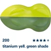 Schmincke AERO COLOR profesionalna boja za retuš pištolj, 28 ml - 200, titan žuto zelena nijansa