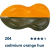 Schmincke AERO COLOR profesionalna boja za pištolj za retuširanje, 28 ml- 204, cadmium orange hue