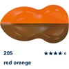 Slika 2/3 - Schmincke AERO COLOR profesionalna boja za pištolj za retuširanje, 28 ml- 205, red orange