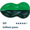 Slika 2/3 - Schmincke AERO COLOR profesionalna boja za pištolj za retuširanje, 28 ml- 501, brilliant green