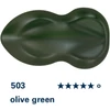 Slika 2/3 - Schmincke AERO COLOR profesionalna boja za pištolj za retuširanje, 28 ml- 503, olive green