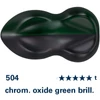 Slika 2/3 - Schmincke AERO COLOR profesionalna boja za pištolj za retuširanje, 28 ml- 504, chromium oxide green brilliant
