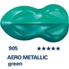 Schmincke AERO COLOR profesionalna boja za pištolj za retuširanje, 28 ml- 905, AERO METALLIC green
