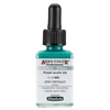 Schmincke AERO COLOR profesionalna boja za pištolj za retuširanje, 28 ml- 905, AERO METALLIC green