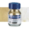 Schmincke Aqua Bronze metalik efekt puder, 20 ml - 812, bogato blijedo zlatno