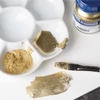Schmincke Aqua Bronze metalik efekt puder, 20 ml - 812, bogato blijedo zlatno