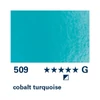 Slika 3/7 - Schmincke Horadam akvarel boja u tubi, 15 ml - 509, cobalt turquoise, granulirajući