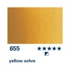 Slika 3/7 - Schmincke Horadam akvarel boja u tubi, 15 ml - 655, yellow ochre