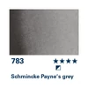 Slika 3/6 - Schmincke Horadam akvarel boja u tubi, 15 ml - 783, schmincke payne's grey