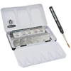 Schmincke Horadam set akvarel boja, super granulacija - 5x1/2 svila + kist, Glacier